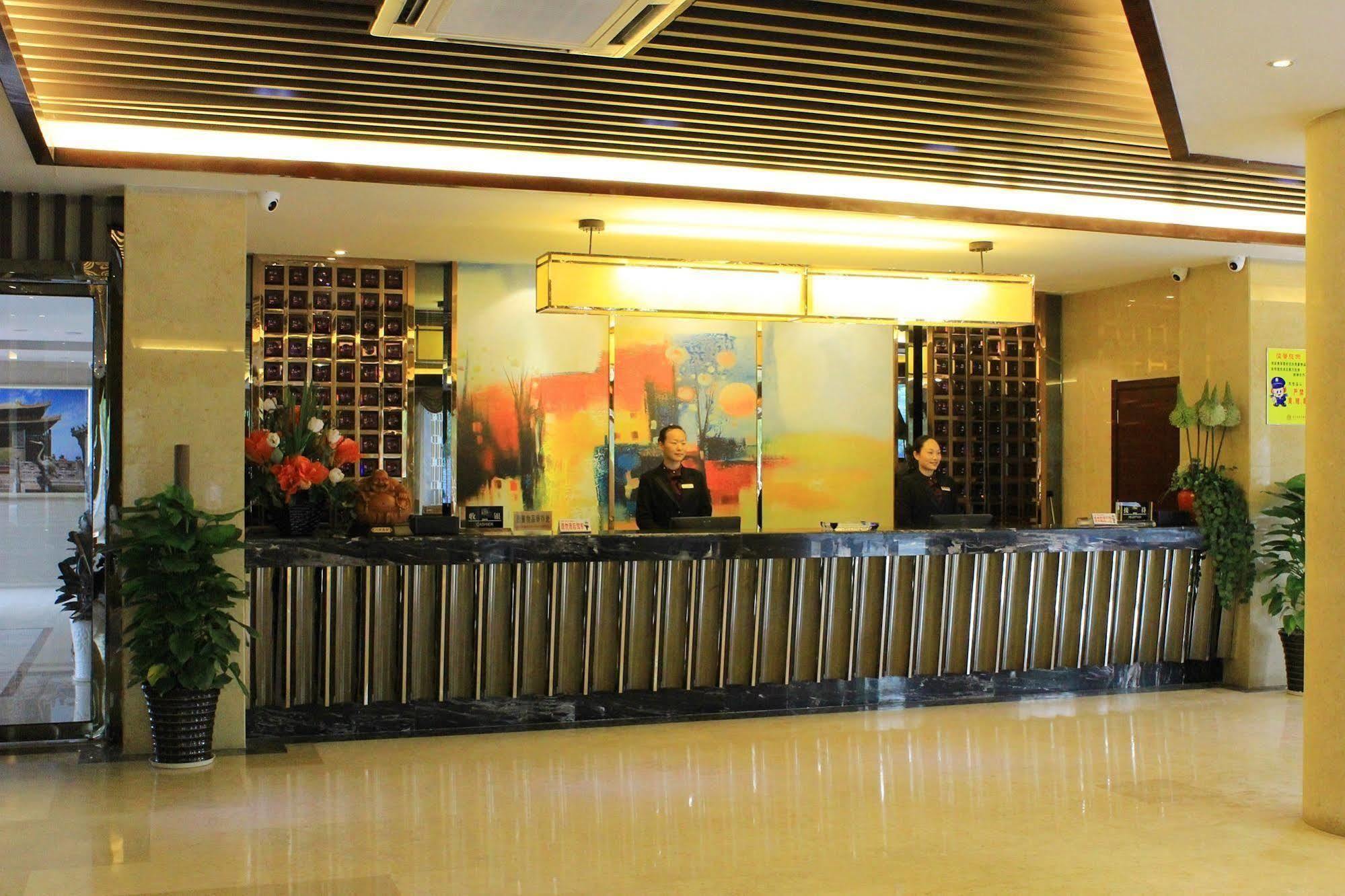 Wudang Impression Hotel Wudangshan ภายนอก รูปภาพ